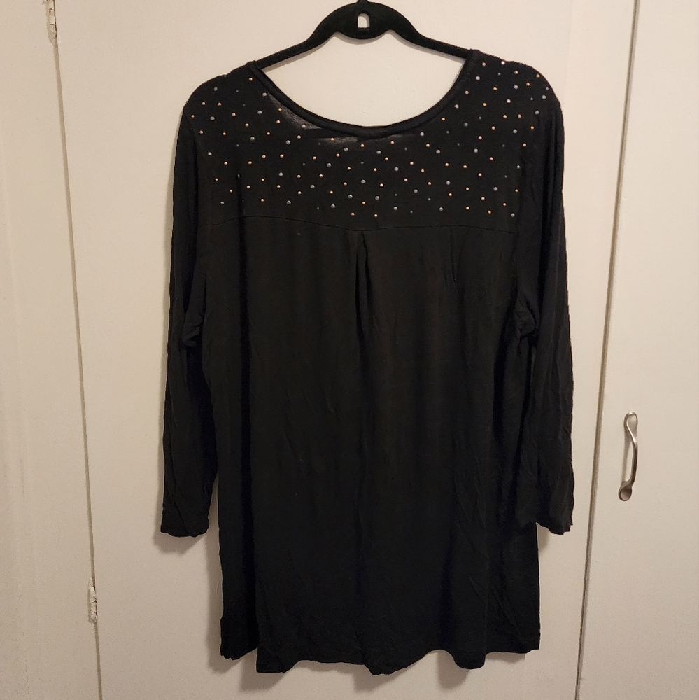 Faded Glory 3/4 sleeve shirt